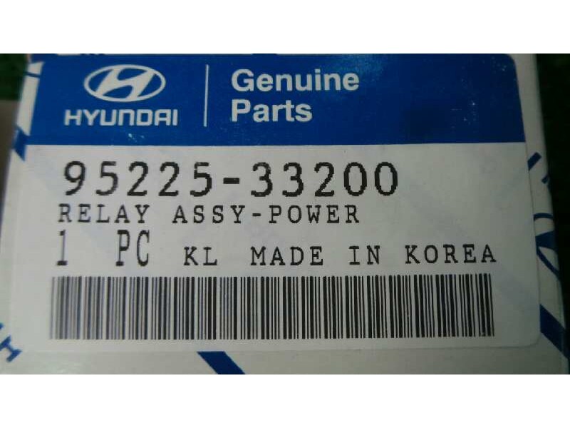 Recambio de rele para hyundai atos (mx) referencia OEM IAM 9522533200  