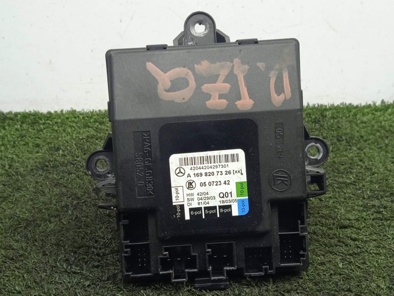 Recambio de modulo electronico para mercedes-benz clase a (w169) 2.0 cdi cat referencia OEM IAM A1698207326-05072342  