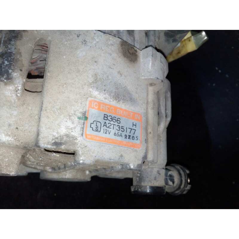 Recambio de alternador para mazda 323 berlina (bg) 1.9 16v cat referencia OEM IAM B366-A2T35177 65A 