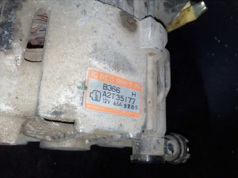Recambio de alternador para mazda 323 berlina (bg) 1.9 16v cat referencia OEM IAM B366-A2T35177 65A 