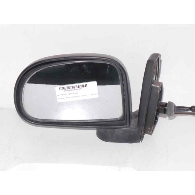 Recambio de retrovisor izquierdo para hyundai atos prime (mx) 1.0 cat referencia OEM IAM  MANUAL NEGRO