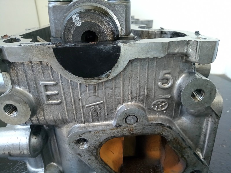 Recambio de culata para opel astra f berlina 1.7 turbodiesel (17 dt / lu8) referencia OEM IAM   