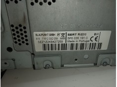 Recambio de sistema audio / radio cd para seat leon (1p1) 1.6 tdi referencia OEM IAM 5P0035191C   2