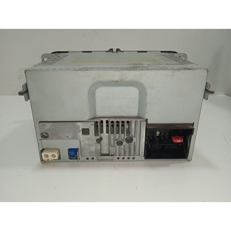 Recambio de sistema audio / radio cd para seat leon (1p1) 1.6 tdi referencia OEM IAM 5P0035191C  