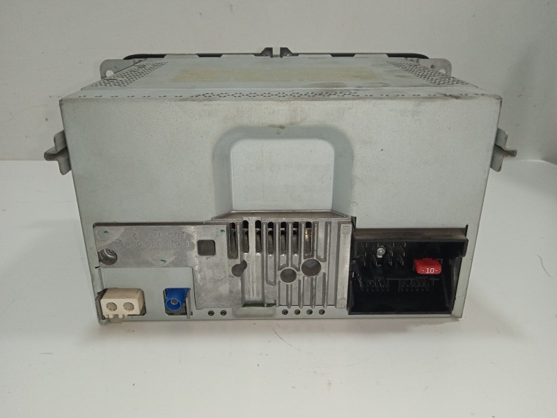 Recambio de sistema audio / radio cd para seat leon (1p1) 1.6 tdi referencia OEM IAM 5P0035191C  