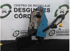 Recambio de cerradura puerta trasera izquierda para peugeot 207 1.6 16v hdi referencia OEM IAM 24087816 VALEO 6.PIN