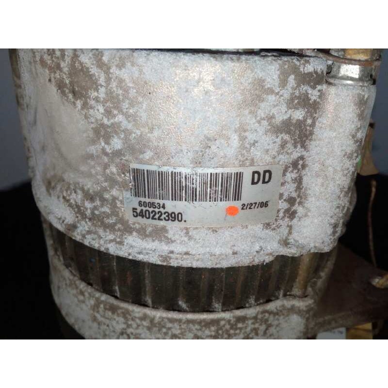 Recambio de alternador para mg serie 200 (xw) 1.6 referencia OEM IAM 54022390  65 A