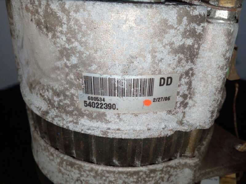 Recambio de alternador para mg serie 200 (xw) 1.6 referencia OEM IAM 54022390  65 A
