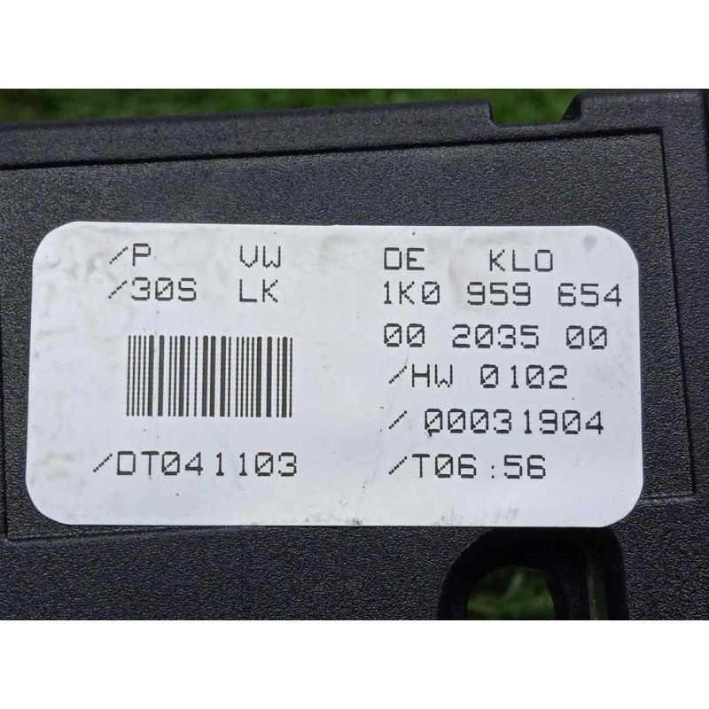 Recambio de sensor para volkswagen touran (1t1) 1.9 tdi referencia OEM IAM 1K0959654  