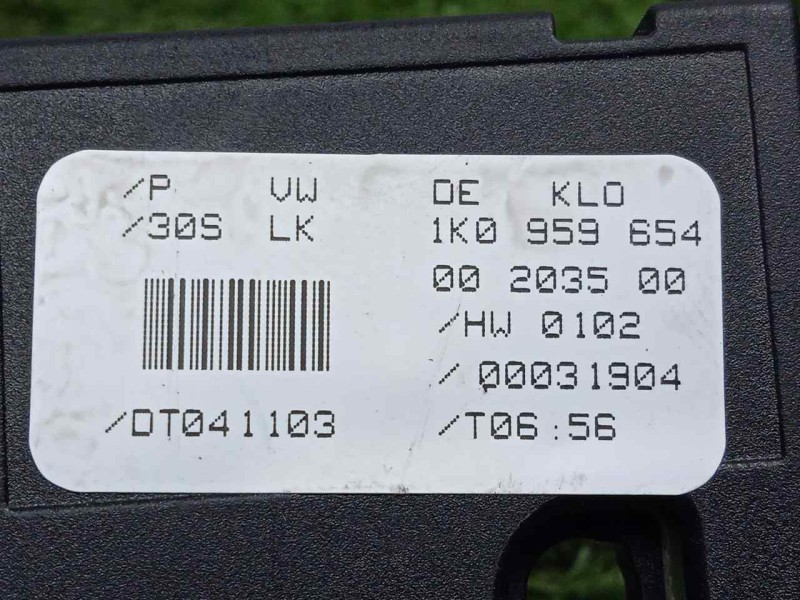 Recambio de sensor para volkswagen touran (1t1) 1.9 tdi referencia OEM IAM 1K0959654  