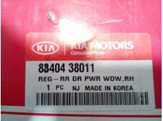 Recambio de elevalunas delantero izquierdo para hyundai sonata (y4) 2.0 16v cat referencia OEM IAM 8240338011 NUEVO SIN MOTOR 2