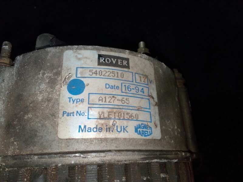 Recambio de alternador para renault 5 referencia OEM IAM 54022510 MAGNETI MARELLI 65A