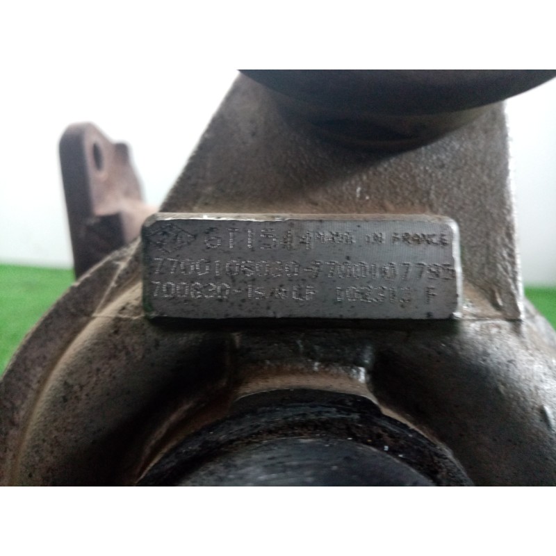 Recambio de turbocompresor para renault megane i berlina hatchback (ba0) referencia OEM IAM 7700108030 GT1544 7700107795