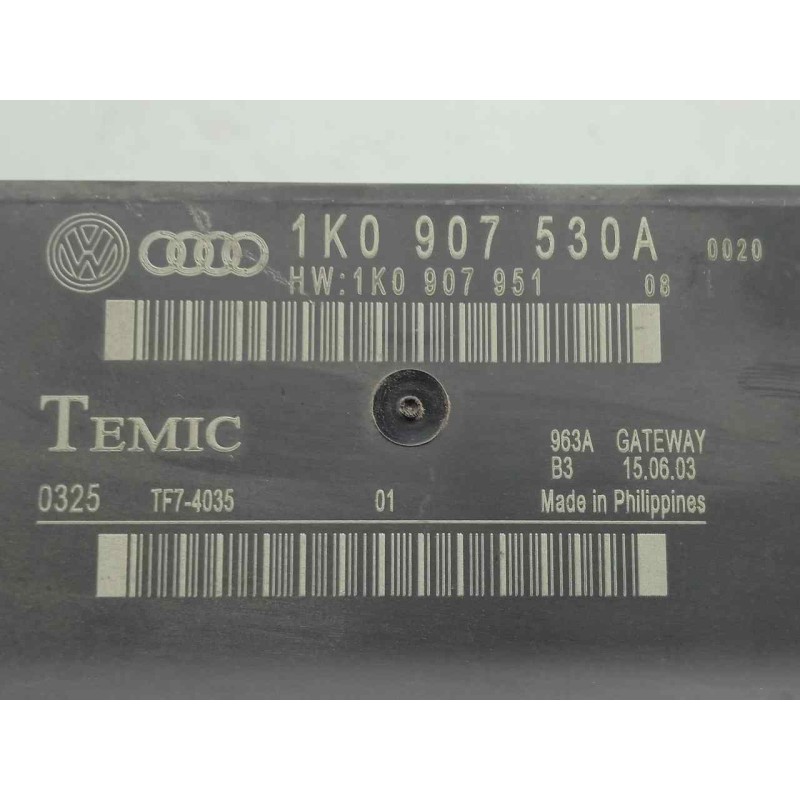 Recambio de modulo electronico para volkswagen touran (1t1) 1.9 tdi referencia OEM IAM 1K0907530A  