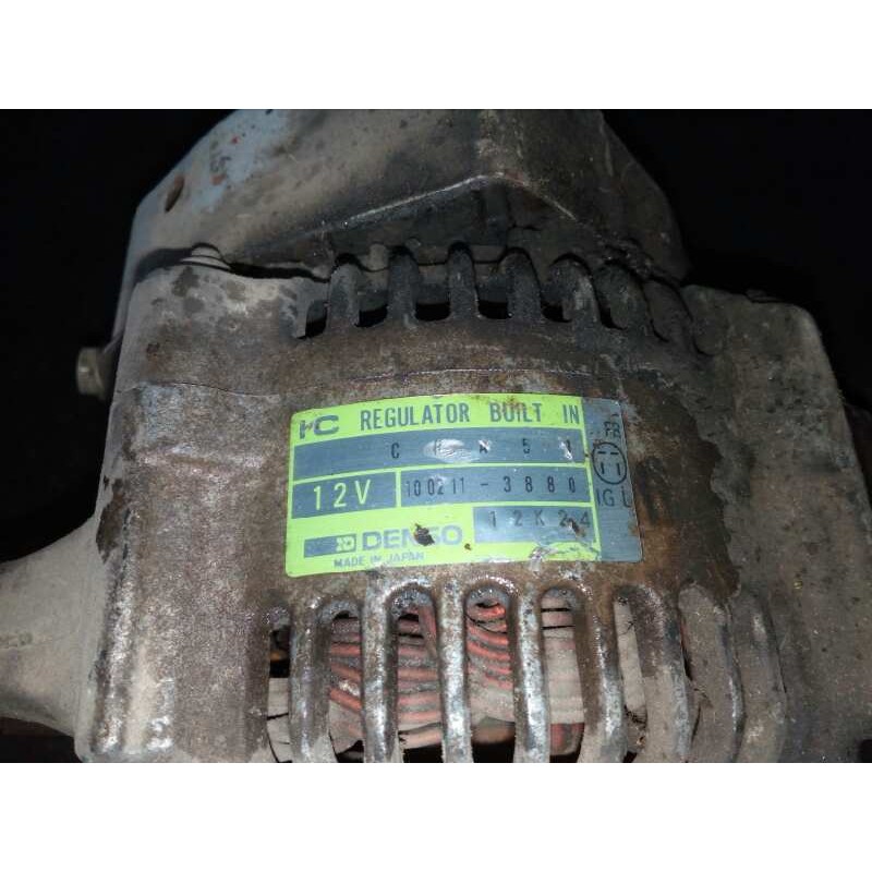 Recambio de alternador para mg serie 400 (rt) 1.6 cat referencia OEM IAM 1002113880 DENSO 60 A