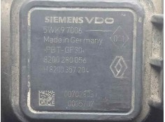 Recambio de caudalimetro para nissan kubistar (x76) 1.5 dci turbodiesel cat referencia OEM IAM 5WK97006-8200280256 SIEMENS  2
