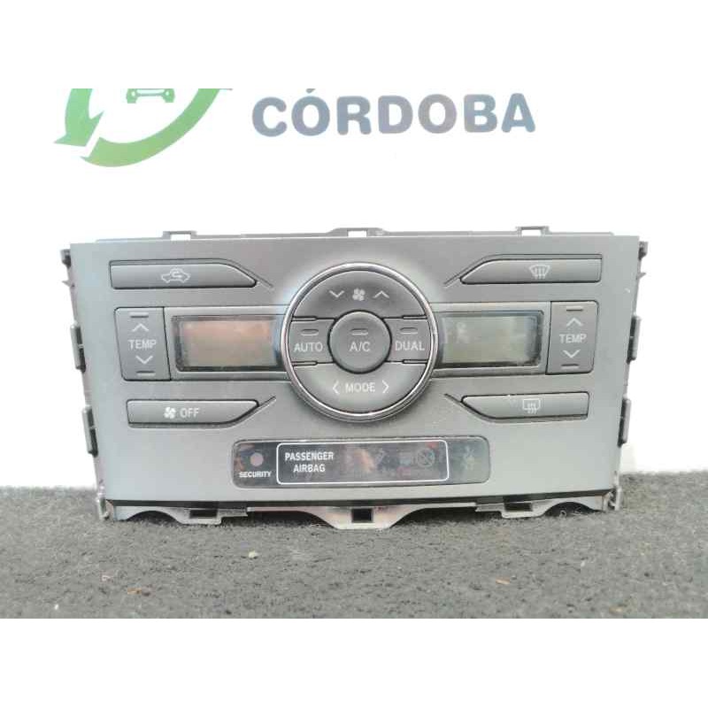 Recambio de mando climatizador para toyota auris 1.4 turbodiesel cat referencia OEM IAM 5590002221-9G0661102TY9B  