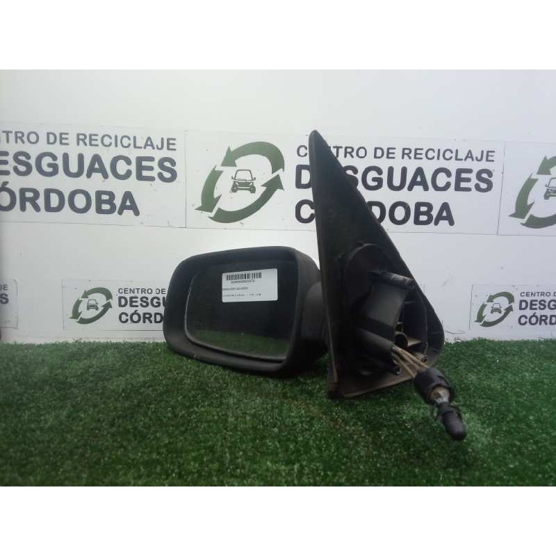 Recambio de retrovisor izquierdo para citroën zx 1.9 diesel referencia OEM IAM  MANUAL BLANCO