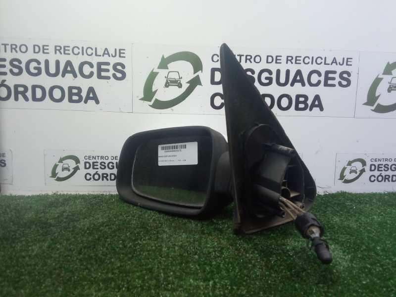 Recambio de retrovisor izquierdo para citroën zx 1.9 diesel referencia OEM IAM  MANUAL BLANCO