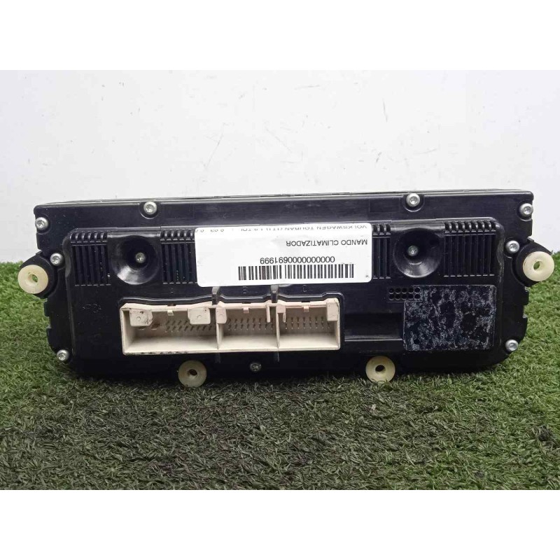 Recambio de mando climatizador para volkswagen touran (1t1) 1.9 tdi referencia OEM IAM SINREFERENCIA  