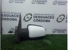Recambio de retrovisor izquierdo para citroën zx 1.9 diesel referencia OEM IAM  MANUAL BLANCO 2