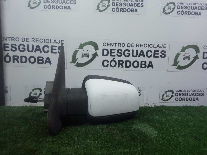 Recambio de retrovisor izquierdo para citroën zx 1.9 diesel referencia OEM IAM  MANUAL BLANCO