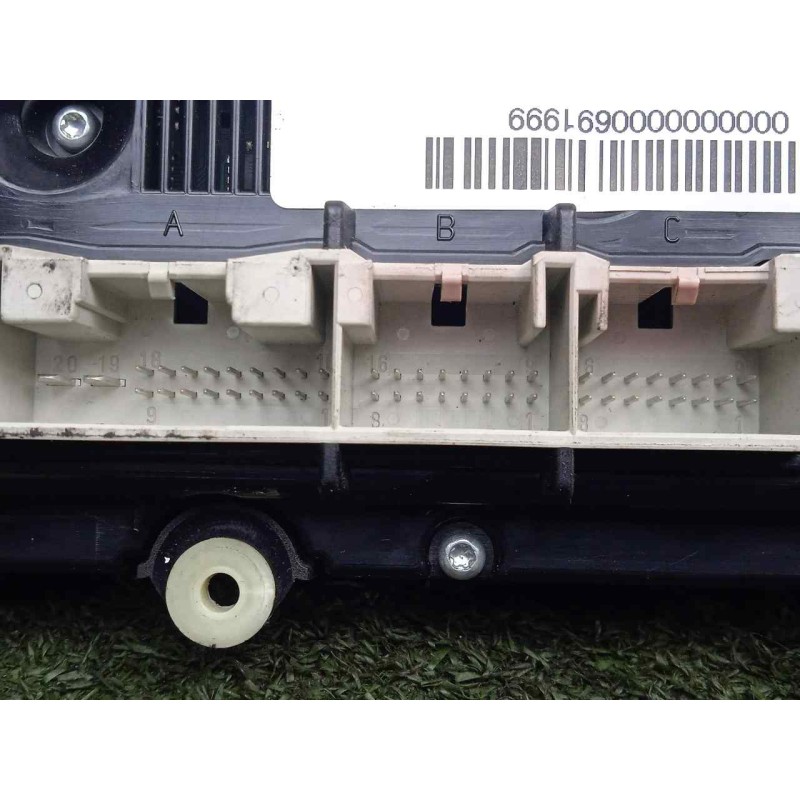 Recambio de mando climatizador para volkswagen touran (1t1) 1.9 tdi referencia OEM IAM SINREFERENCIA  