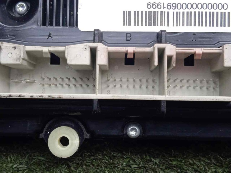 Recambio de mando climatizador para volkswagen touran (1t1) 1.9 tdi referencia OEM IAM SINREFERENCIA  