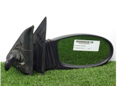 Recambio de retrovisor derecho para fiat seicento (187) 1.1 referencia OEM IAM  MANUAL NEGRO.PLASTICO