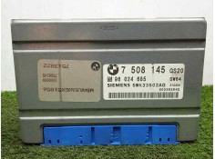 Recambio de centralita cambio automatico para bmw serie 5 berlina (e39) 3.0 24v turbodiesel cat referencia OEM IAM 7508145-96024