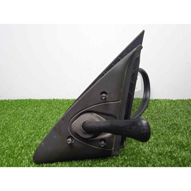 Recambio de retrovisor derecho para fiat seicento (187) 1.1 referencia OEM IAM  MANUAL NEGRO.PLASTICO
