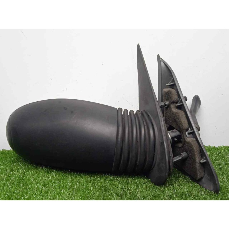 Recambio de retrovisor derecho para fiat seicento (187) 1.1 referencia OEM IAM  MANUAL NEGRO.PLASTICO