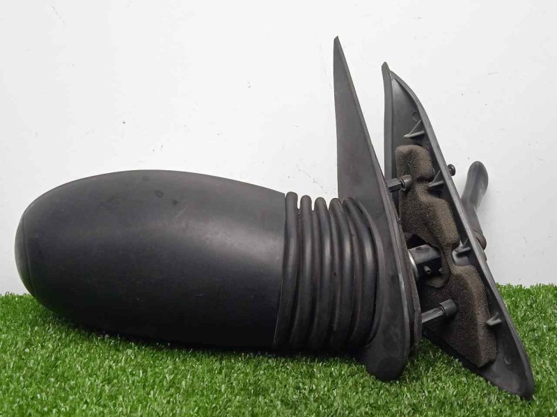 Recambio de retrovisor derecho para fiat seicento (187) 1.1 referencia OEM IAM  MANUAL NEGRO.PLASTICO