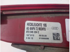 Recambio de piloto trasero derecho interior para audi a5 coupe (8t) 2.0 tdi referencia OEM IAM 8T0945094H-21200206 LED INTERIOR 2