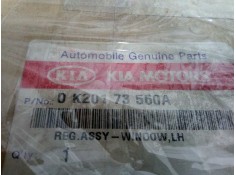 Recambio de elevalunas trasero izquierdo para kia sephia 1.5 cat referencia OEM IAM 0K20173560A NUEVO  2