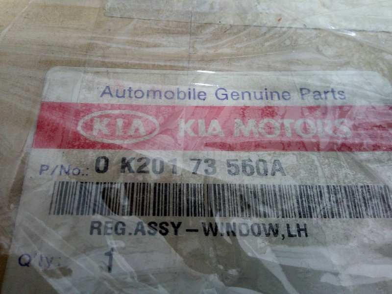 Recambio de elevalunas trasero izquierdo para kia sephia 1.5 cat referencia OEM IAM 0K20173560A NUEVO 