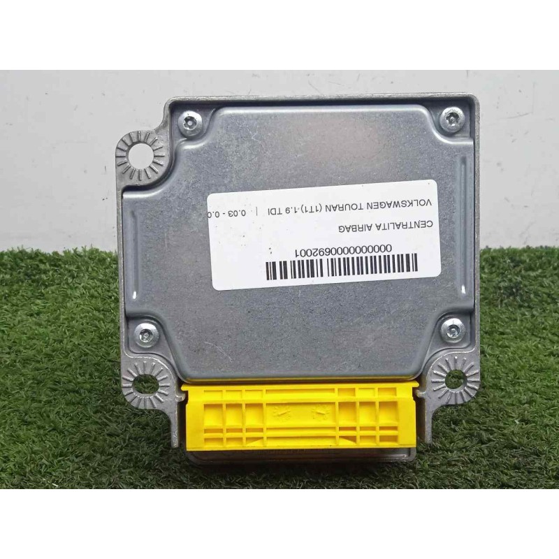 Recambio de centralita airbag para volkswagen touran (1t1) 1.9 tdi referencia OEM IAM 1T0909605-5WK43150 SIEMENS 