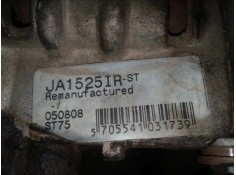 Recambio de alternador para nissan vanette cargo (hc23) 2.3 diesel referencia OEM IAM JA1525IRST-050808-ST75  HELLA 2