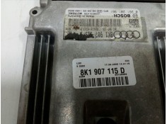 Recambio de centralita motor uce para audi a4 ber. (b8) 1.8 16v tfsi referencia OEM IAM 8K1907115D-39130259-0261201961-1039S3143 2