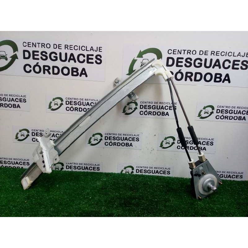 Recambio de elevalunas trasero derecho para kia sephia 1.5 cat referencia OEM IAM 0K20172560 MANUAL - NUEVO 