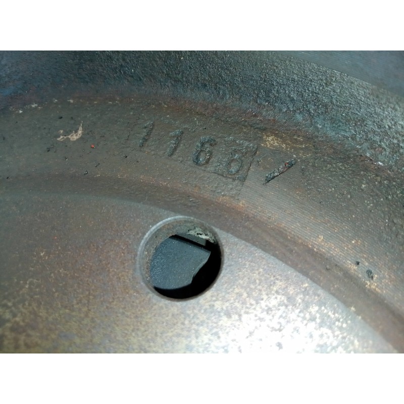 Recambio de volante motor para fiat stilo (192) 2.4 cat referencia OEM IAM 281599D0-1166  