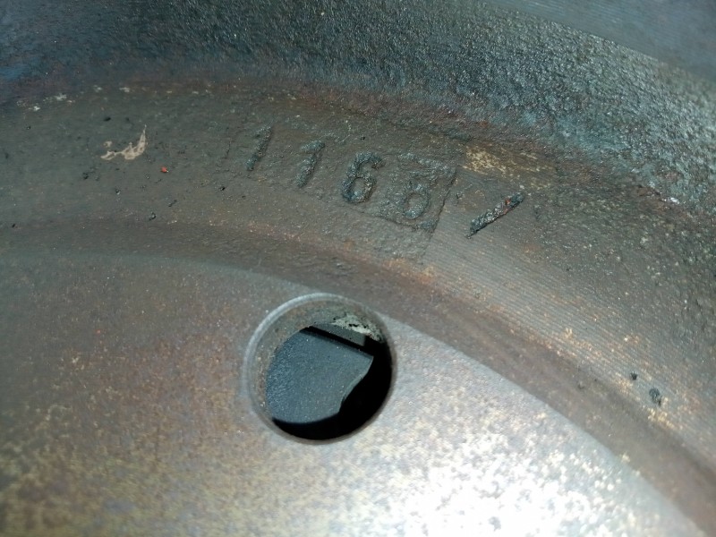 Recambio de volante motor para fiat stilo (192) 2.4 cat referencia OEM IAM 281599D0-1166  