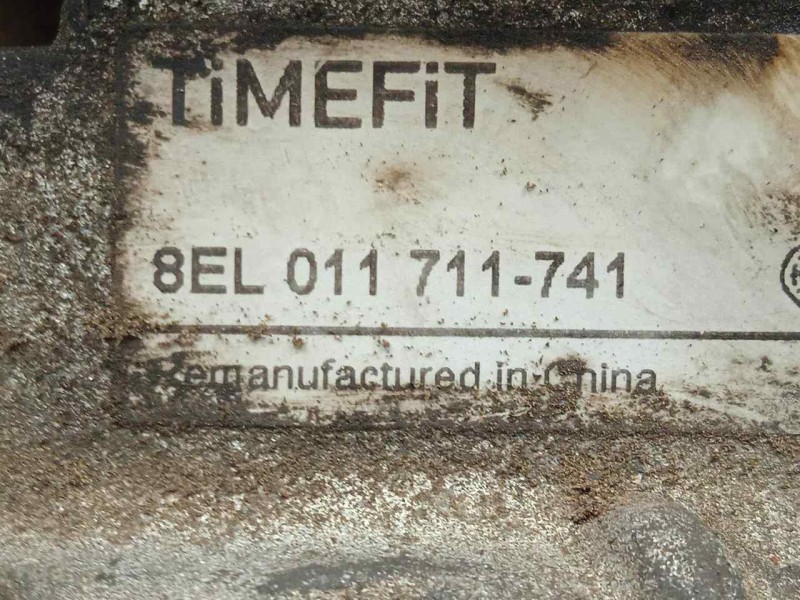 Recambio de alternador para nissan atleon 3.0 d referencia OEM IAM 8EL011711741 70AH - HELLA POLEA.FIJA