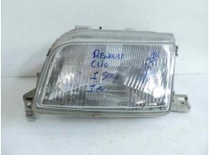 Recambio de faro izquierdo para renault clio i fase i+ii (b/c57) referencia OEM IAM  90-96 