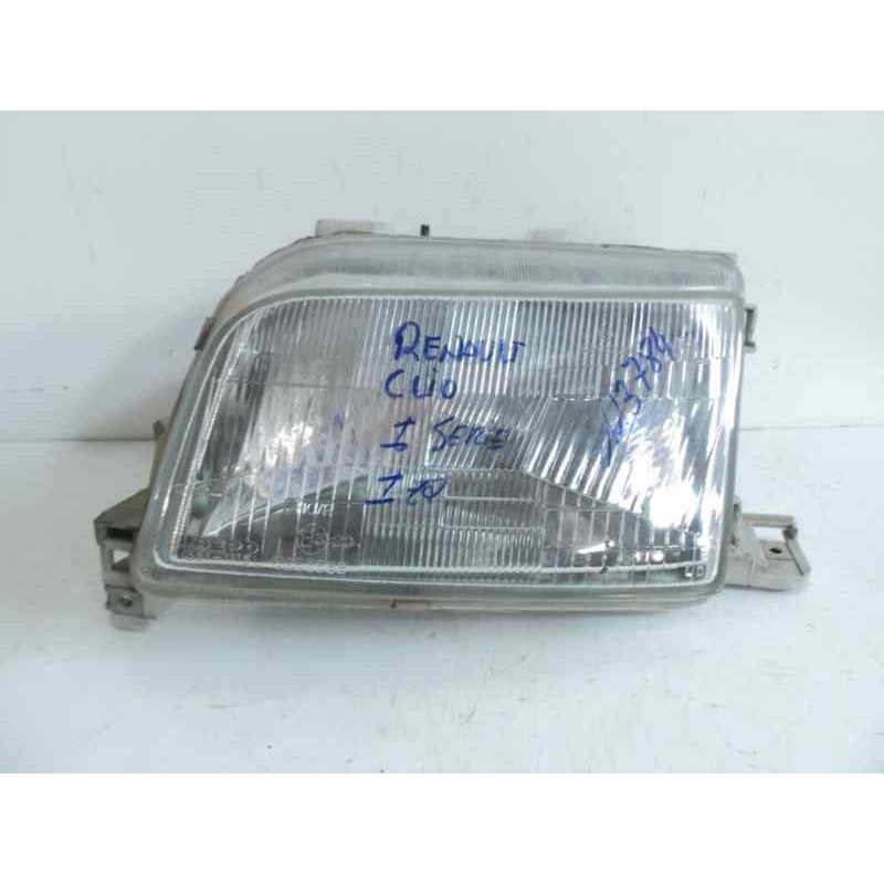 Recambio de faro izquierdo para renault clio i fase i+ii (b/c57) referencia OEM IAM  90-96 