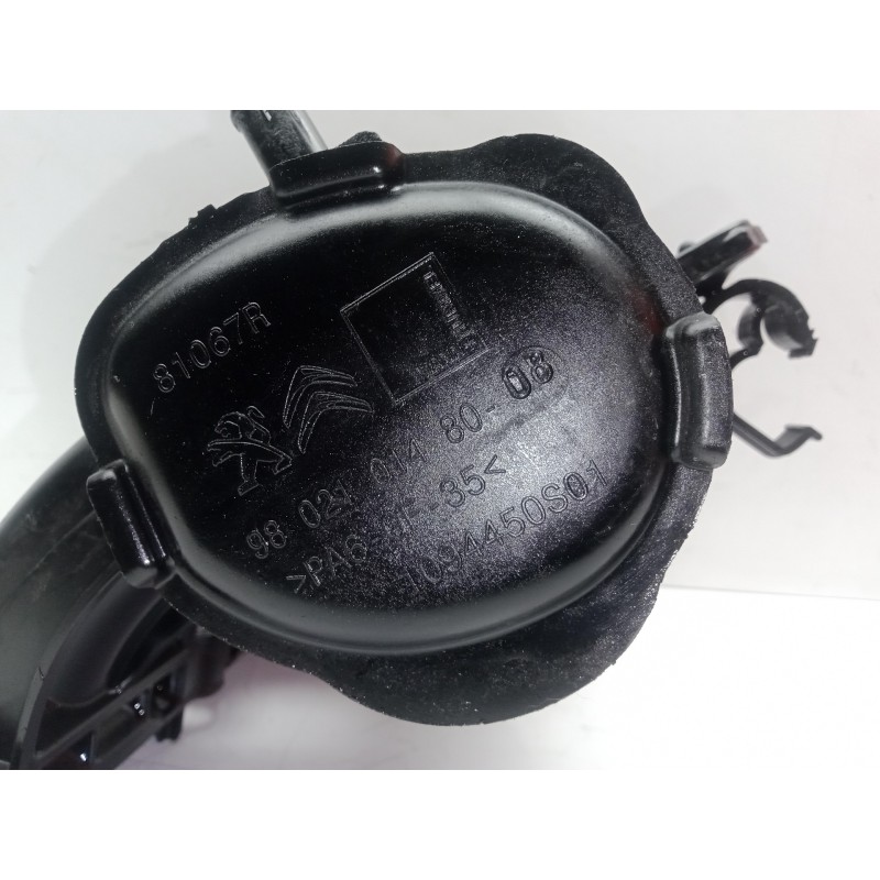 Recambio de colector admision para opel crossland x 1.2 referencia OEM IAM 9802101480-1094450S01  
