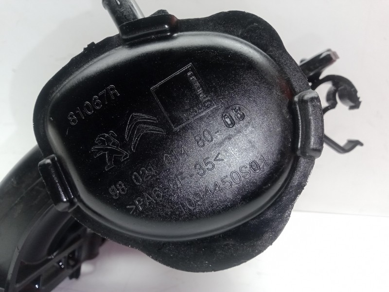 Recambio de colector admision para opel crossland x 1.2 referencia OEM IAM 9802101480-1094450S01  