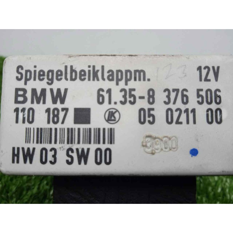 Recambio de modulo electronico para bmw serie 3 berlina (e46) 2.0 16v diesel cat referencia OEM IAM 61358376506  