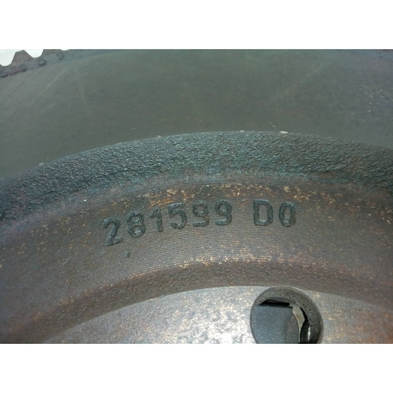 Recambio de volante motor para fiat stilo (192) 2.4 cat referencia OEM IAM 281599D0-1166  