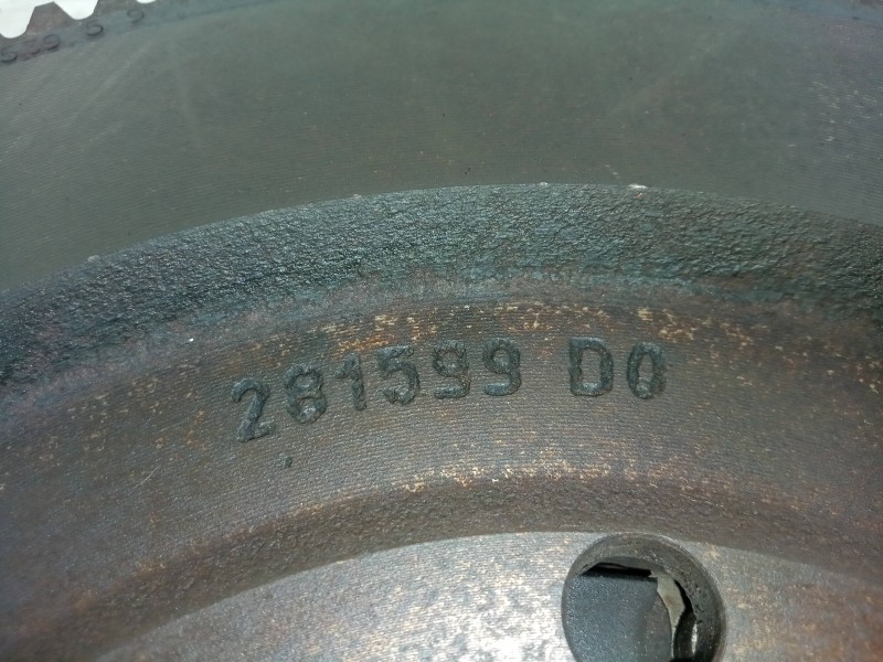 Recambio de volante motor para fiat stilo (192) 2.4 cat referencia OEM IAM 281599D0-1166  